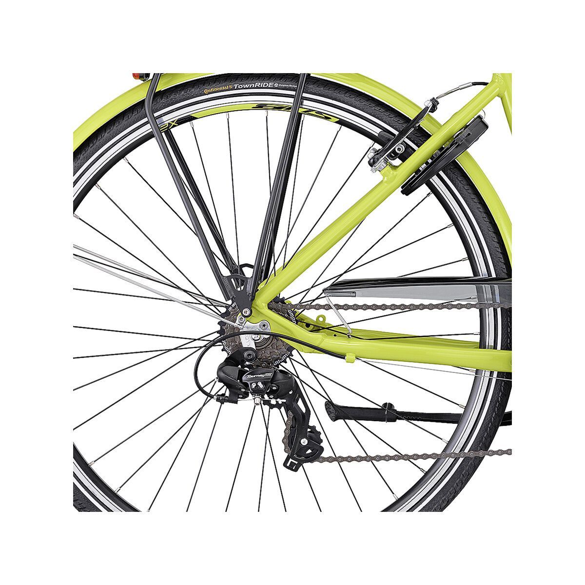 Scott Sub Comfort 20 Unisex, lime/black - Bild 4