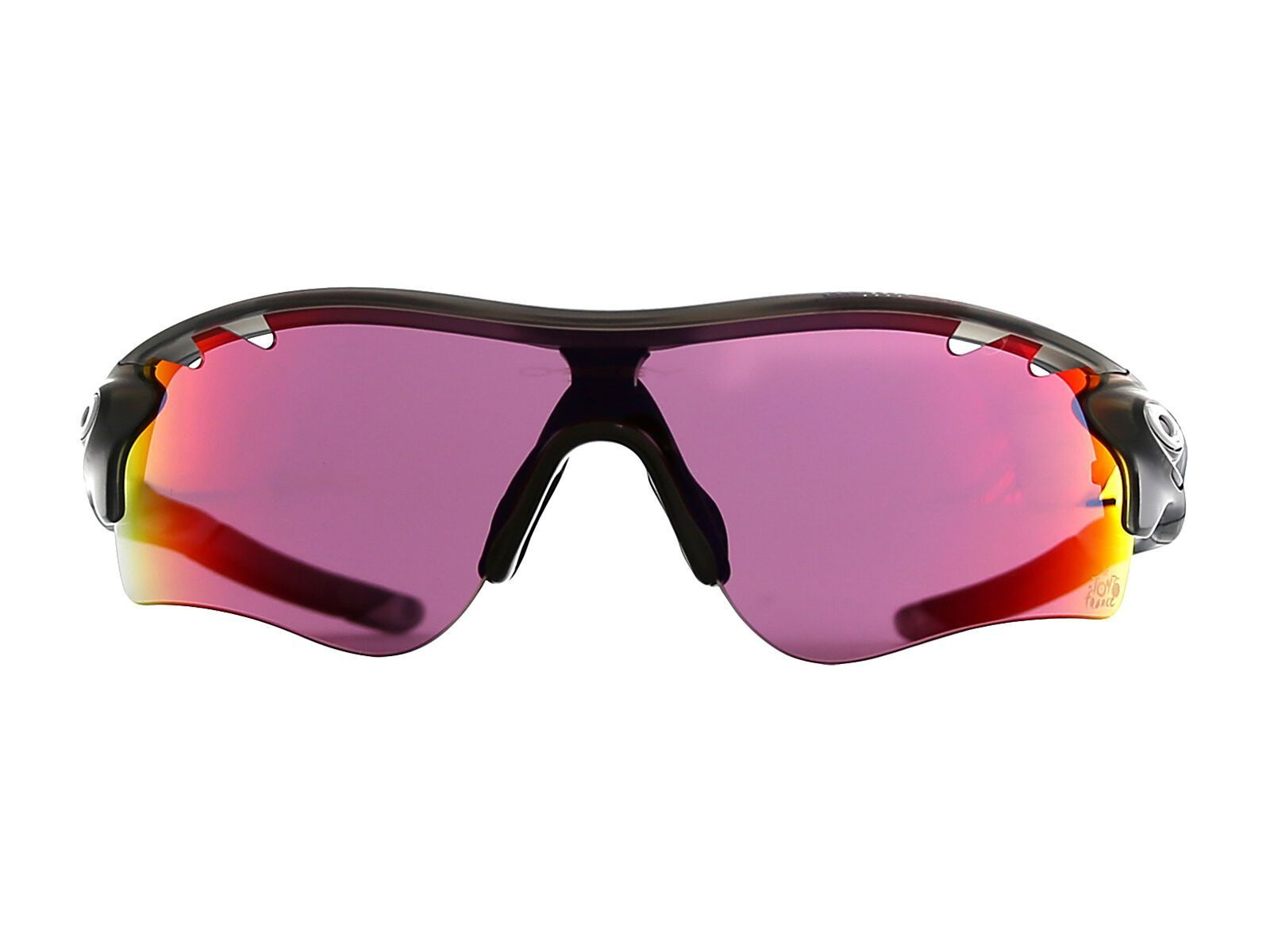Oakley Radarlock Path Tour de France Edition Prizm Road, matte grey smoke/Lens: prizm road - Bild 1