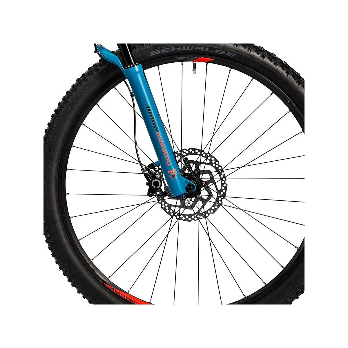 Cube Reaction GTC 27.5, iridium´n´blue - Bild 2