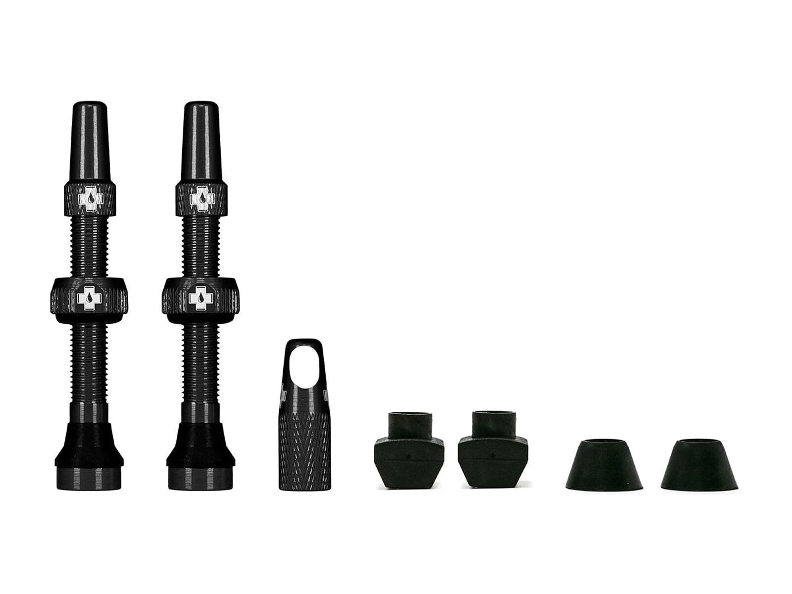 Muc-Off Tubeless Presta Valve - 44 mm, black - Bild 1