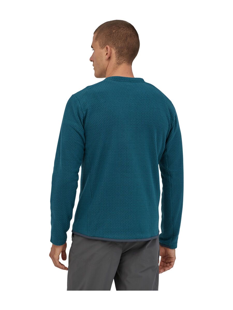 Patagonia Men's R1 Air Crew, crater blue - Bild 3