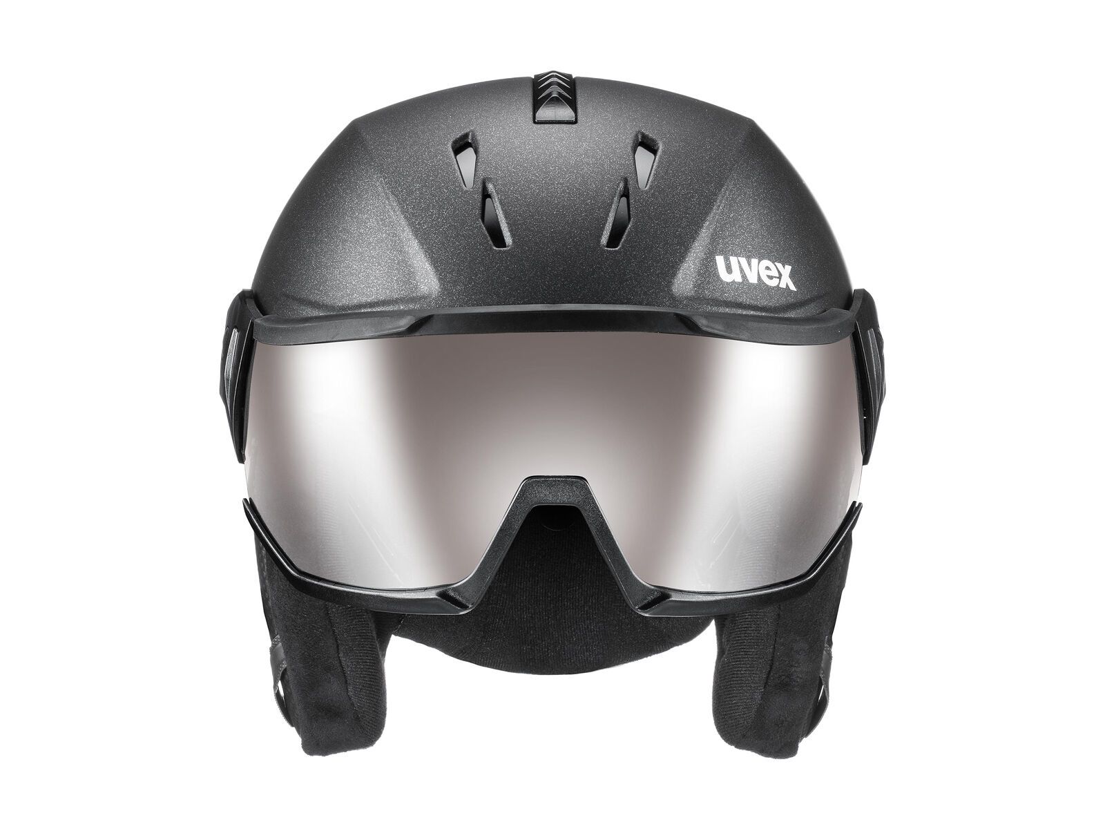 uvex instinct visor pro V silver mirror, black - Bild 2