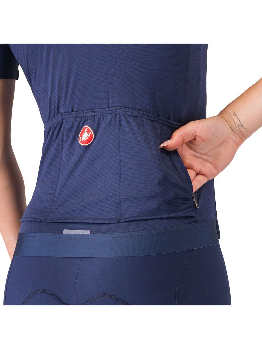 Castelli Espresso W Jersey, belgian blue - Bild 4