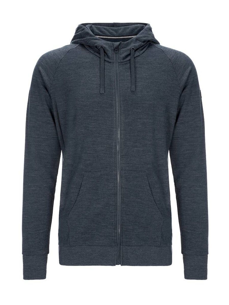 super.natural M Essential Hoody, navy blazer melange - Bild 1