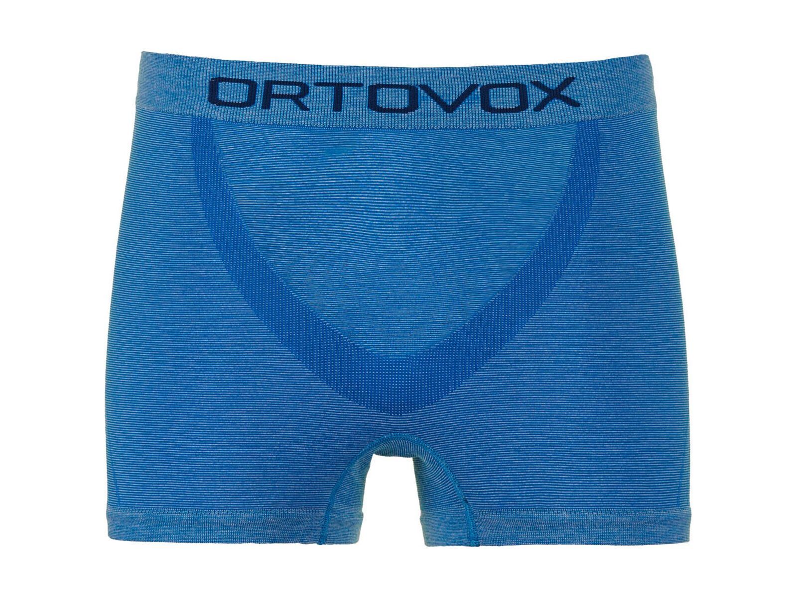 Ortovox Merino Competition Cool Boxer, blue ocean - Bild 1