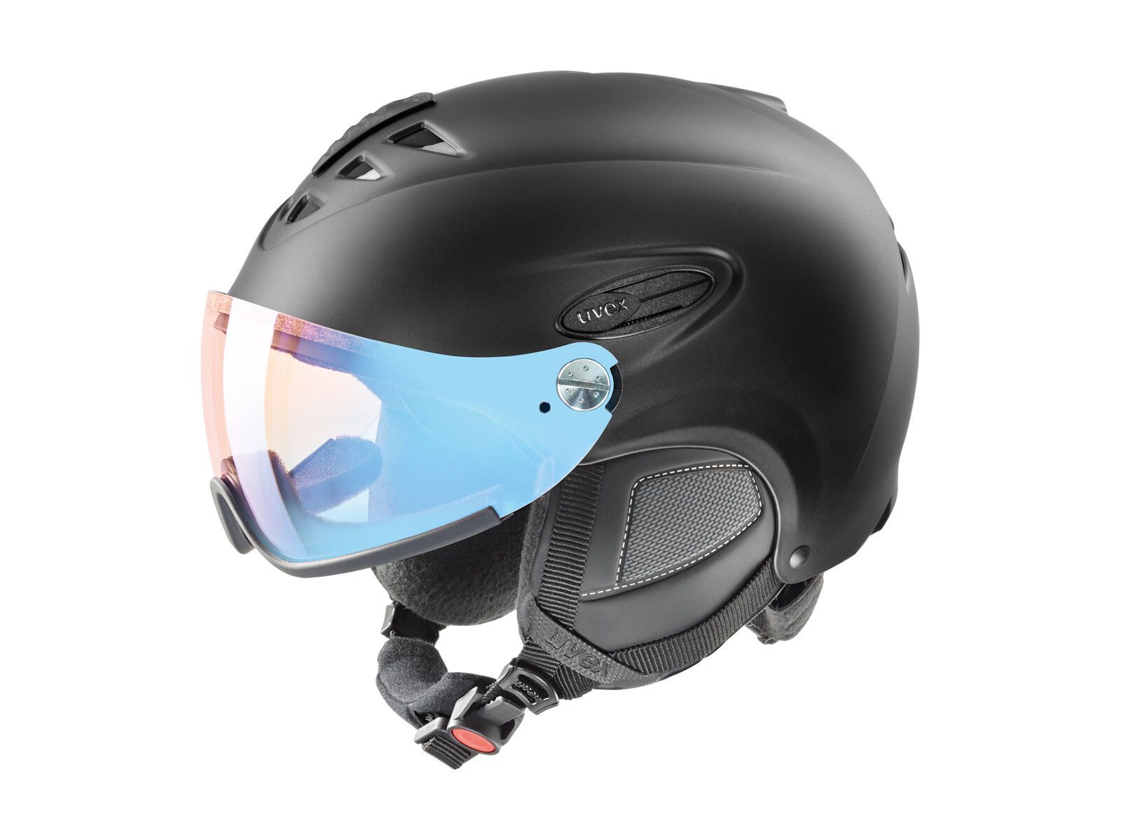 uvex hlmt 300 vario, black mat - Bild 1