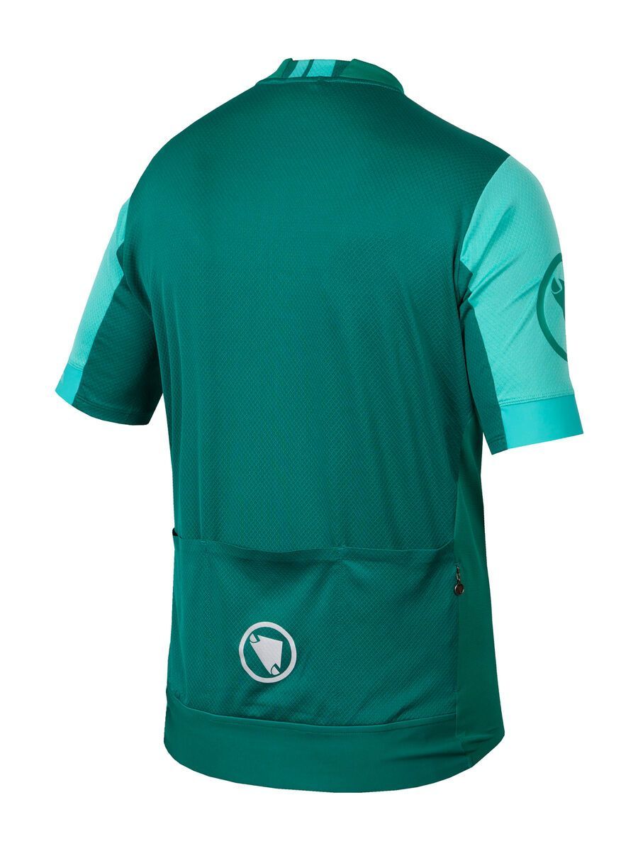 Endura FS260 Trikot (kurzarm) - Relaxed Fit, smaragdgrün - Bild 2