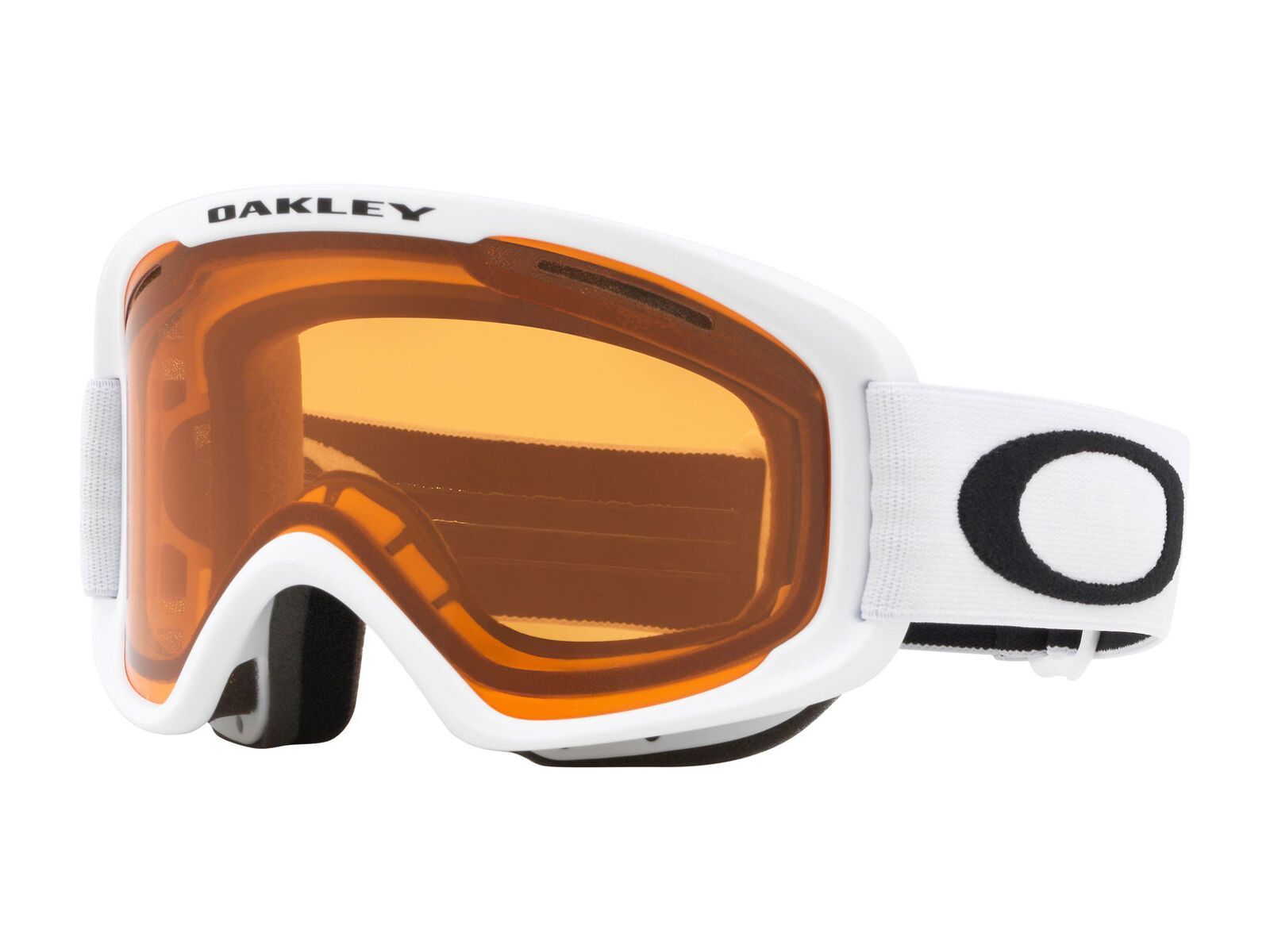 Oakley O Frame 2.0 XM, matte white/Lens: persimmon - Bild 1