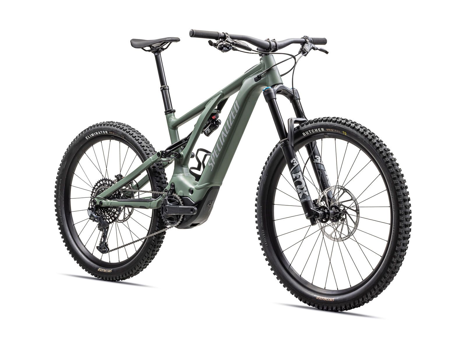 Specialized Turbo Levo Comp Alloy, sage green/cool grey/black - Bild 2