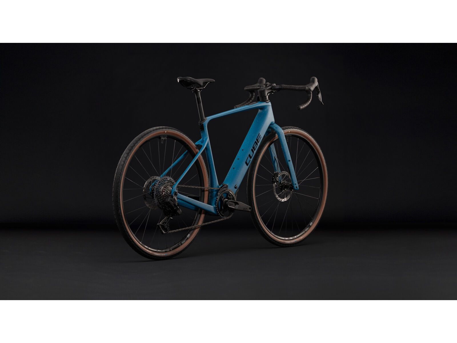 Cube Nuroad Hybrid C:62 EXC 400X, tropicalteal´n´black - Bild 11