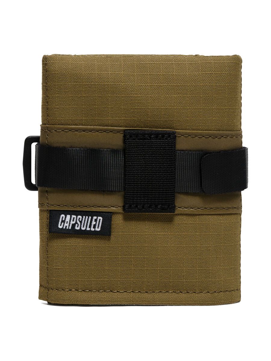 Capsuled Utility Bag, military olive - Bild 3