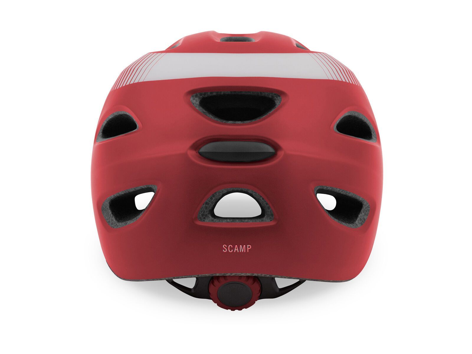 Giro Scamp, mat dark red - Bild 3
