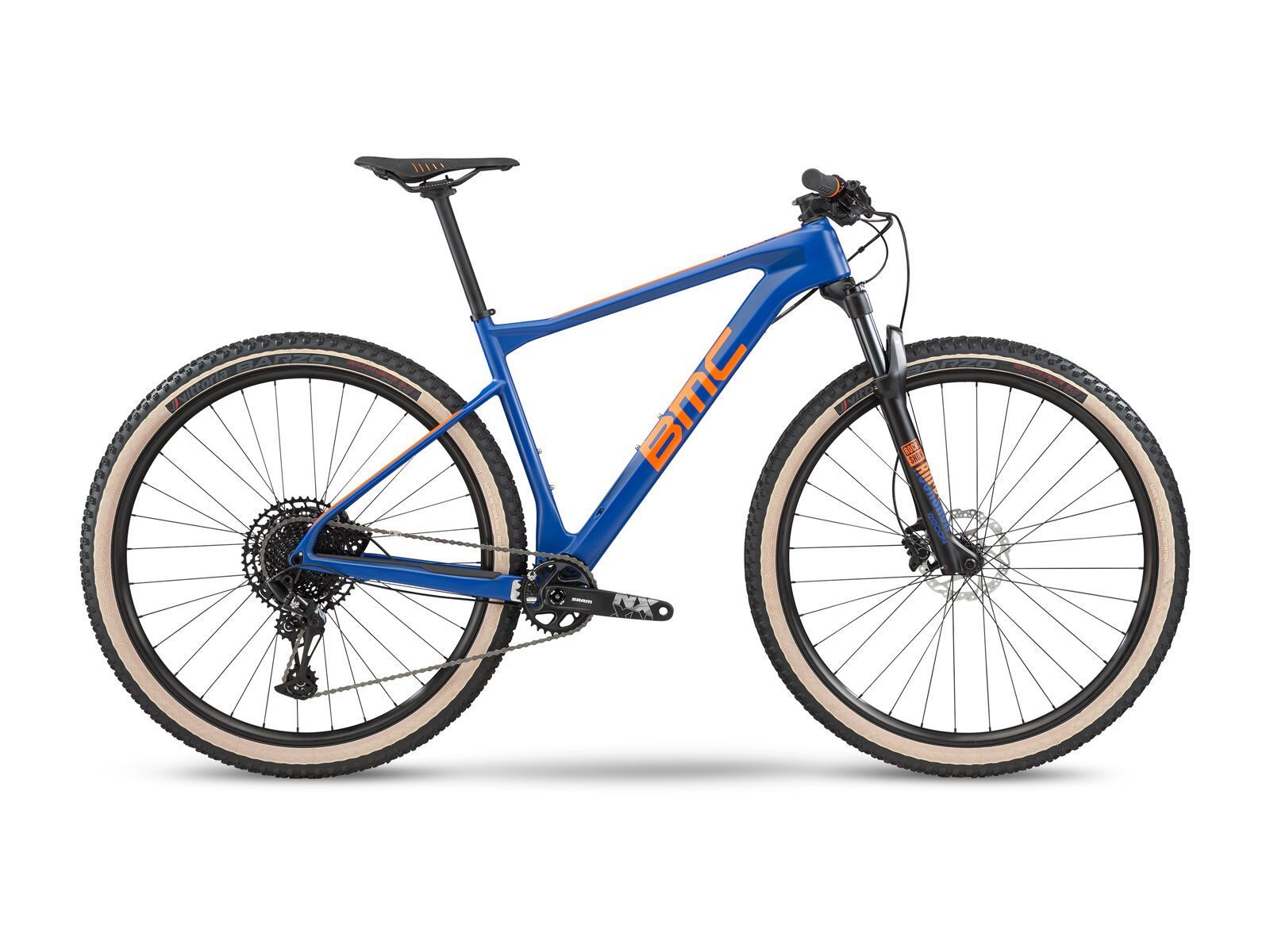 BMC Teamelite 02 Two, ultramarine & orange - Bild 1