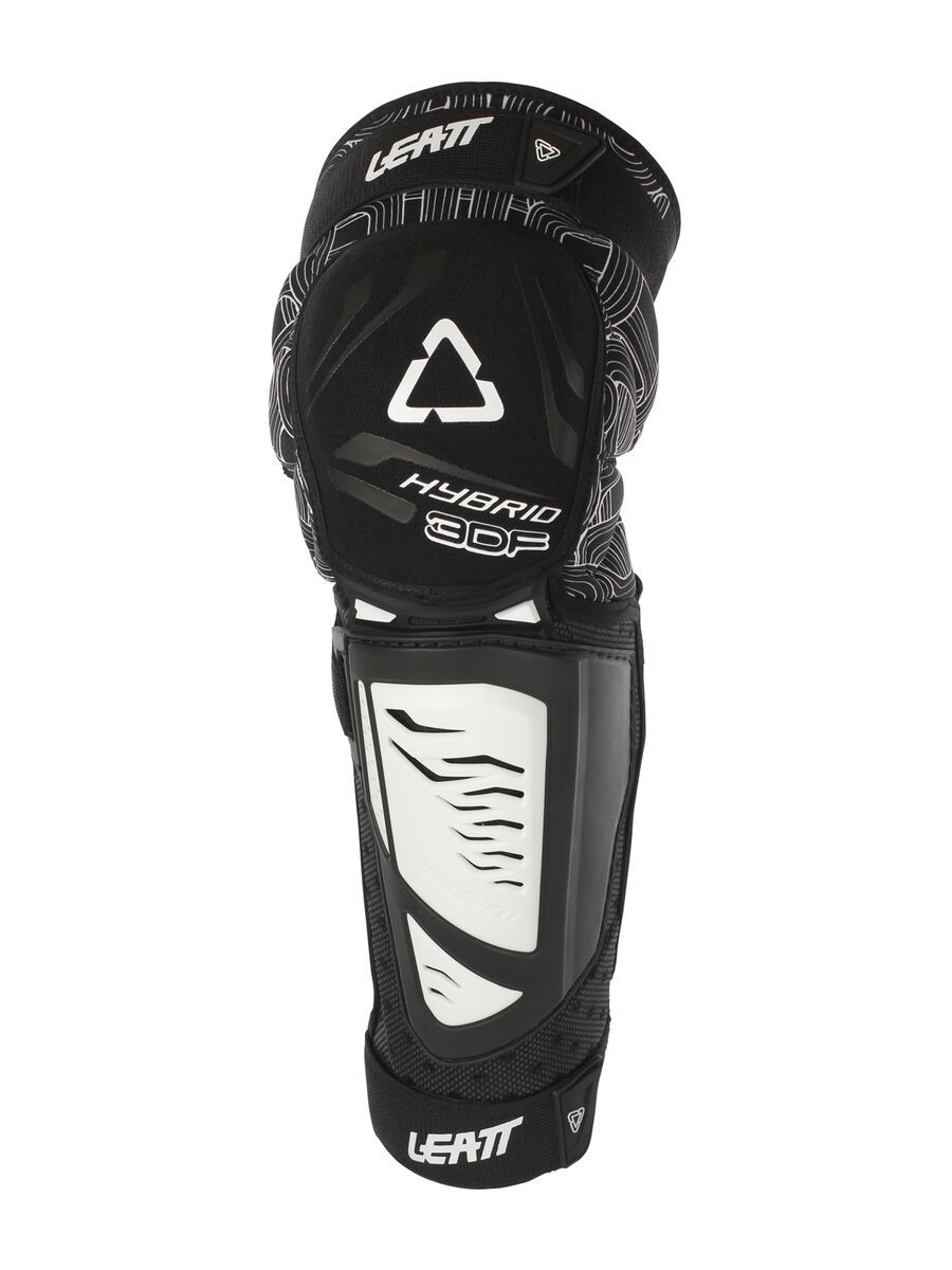 Leatt Knee & Shin Guard 3DF Hybrid EXT Junior, black - Bild 2