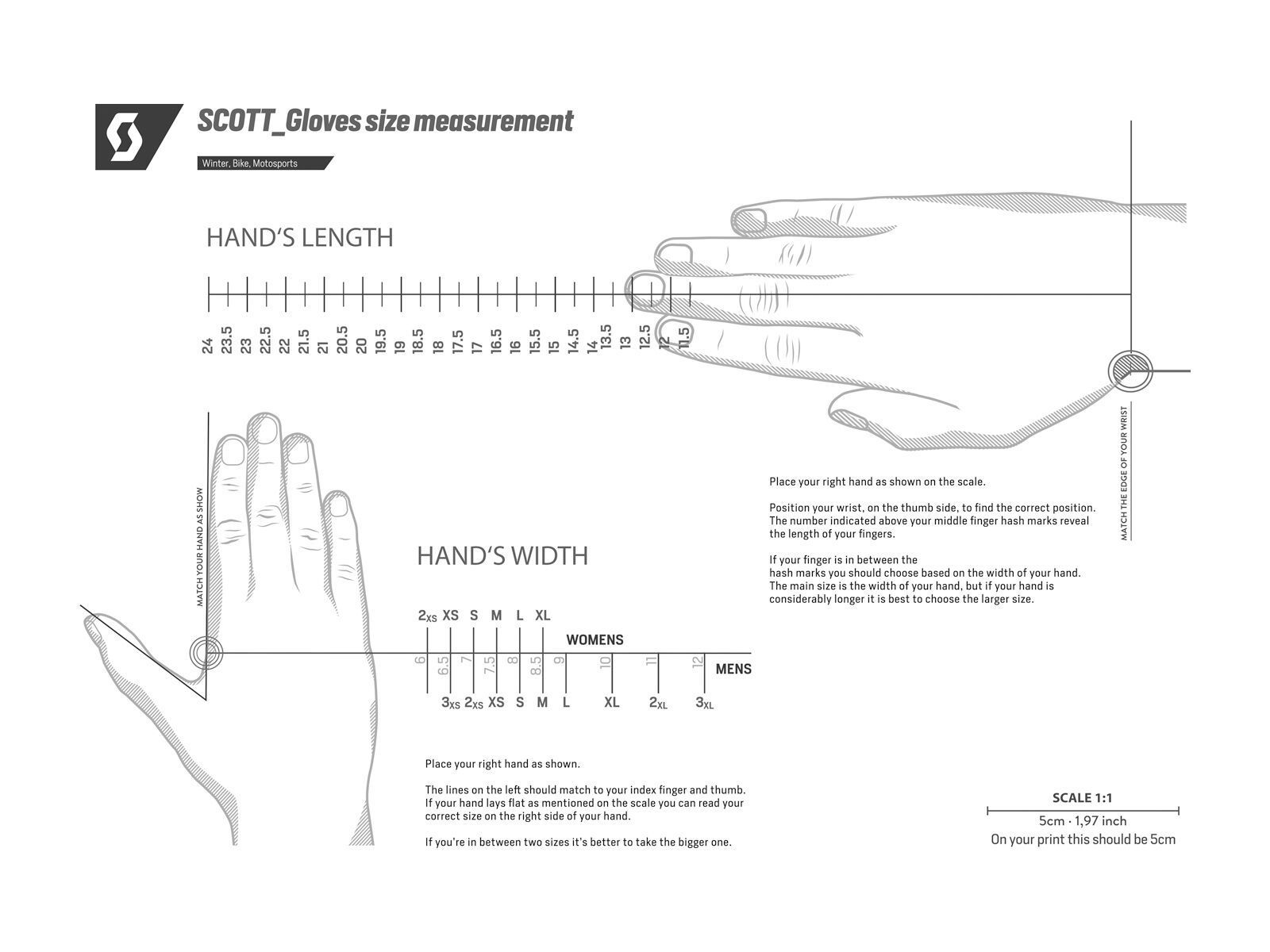 Scott Explorair Ascent Glove, black - Bild 4