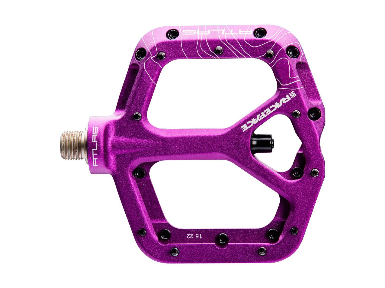 Race Face Atlas Pedal, purple - Bild 1