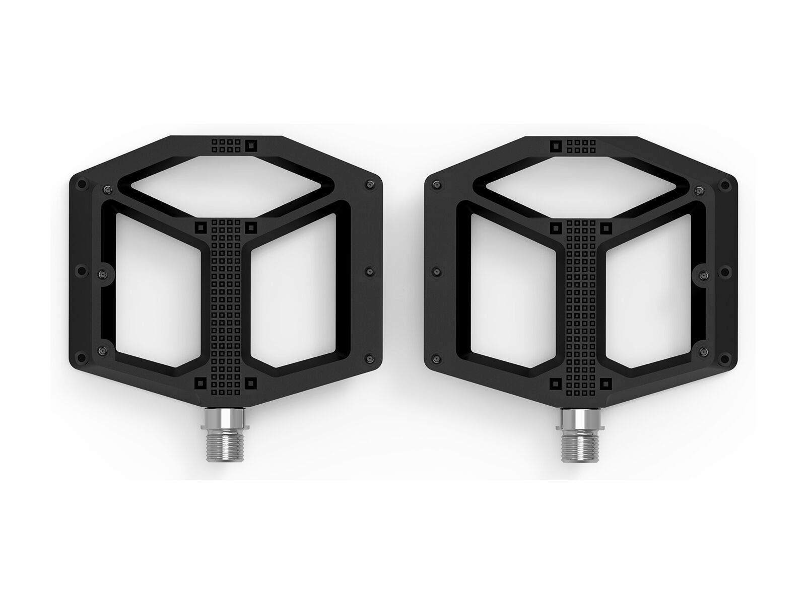 *** 2. Wahl *** Cube Acid Pedale Flat C2-CC, black | - Bild 1