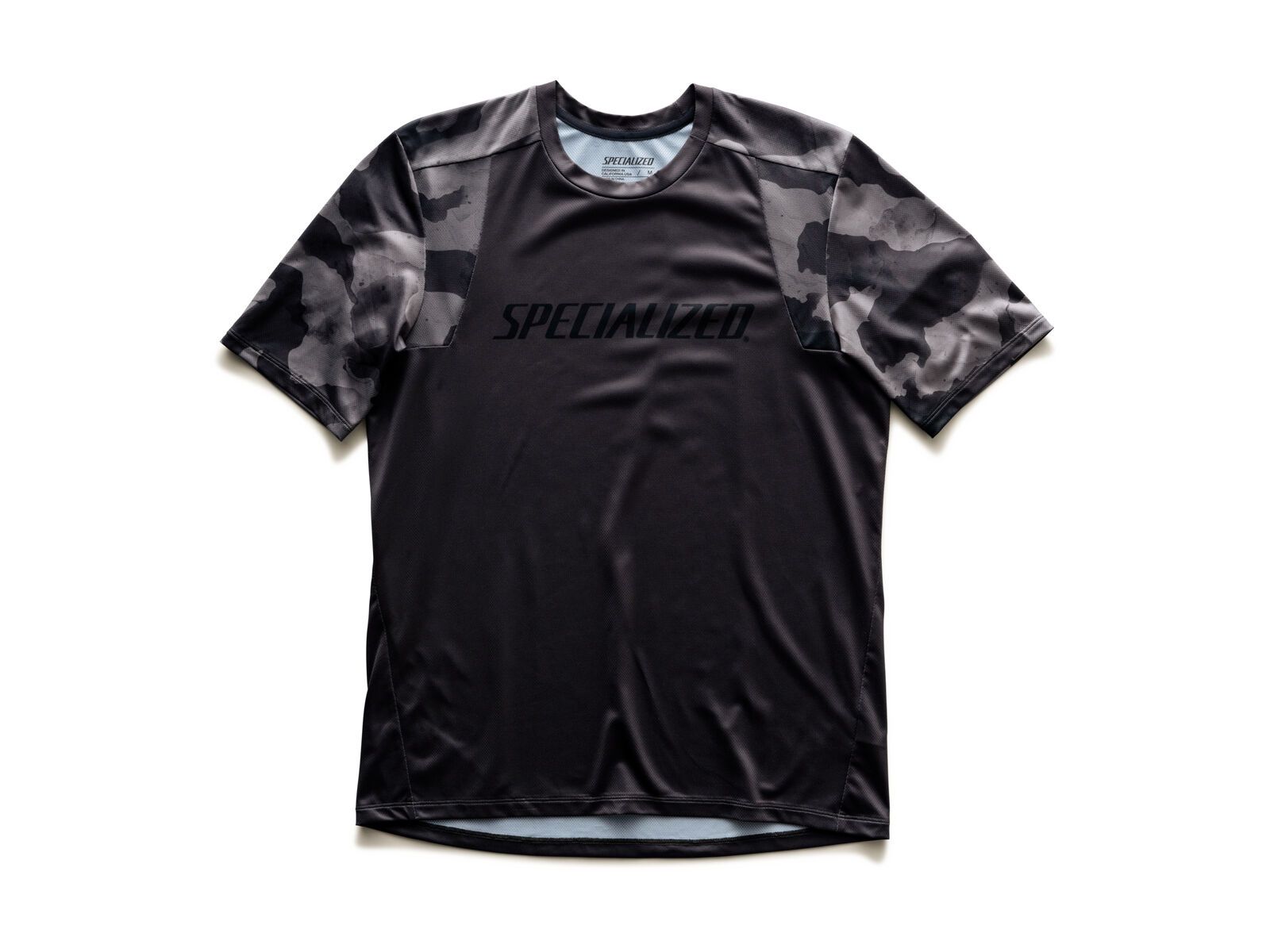 Specialized Enduro Jersey SS, charcoal camo - Bild 1