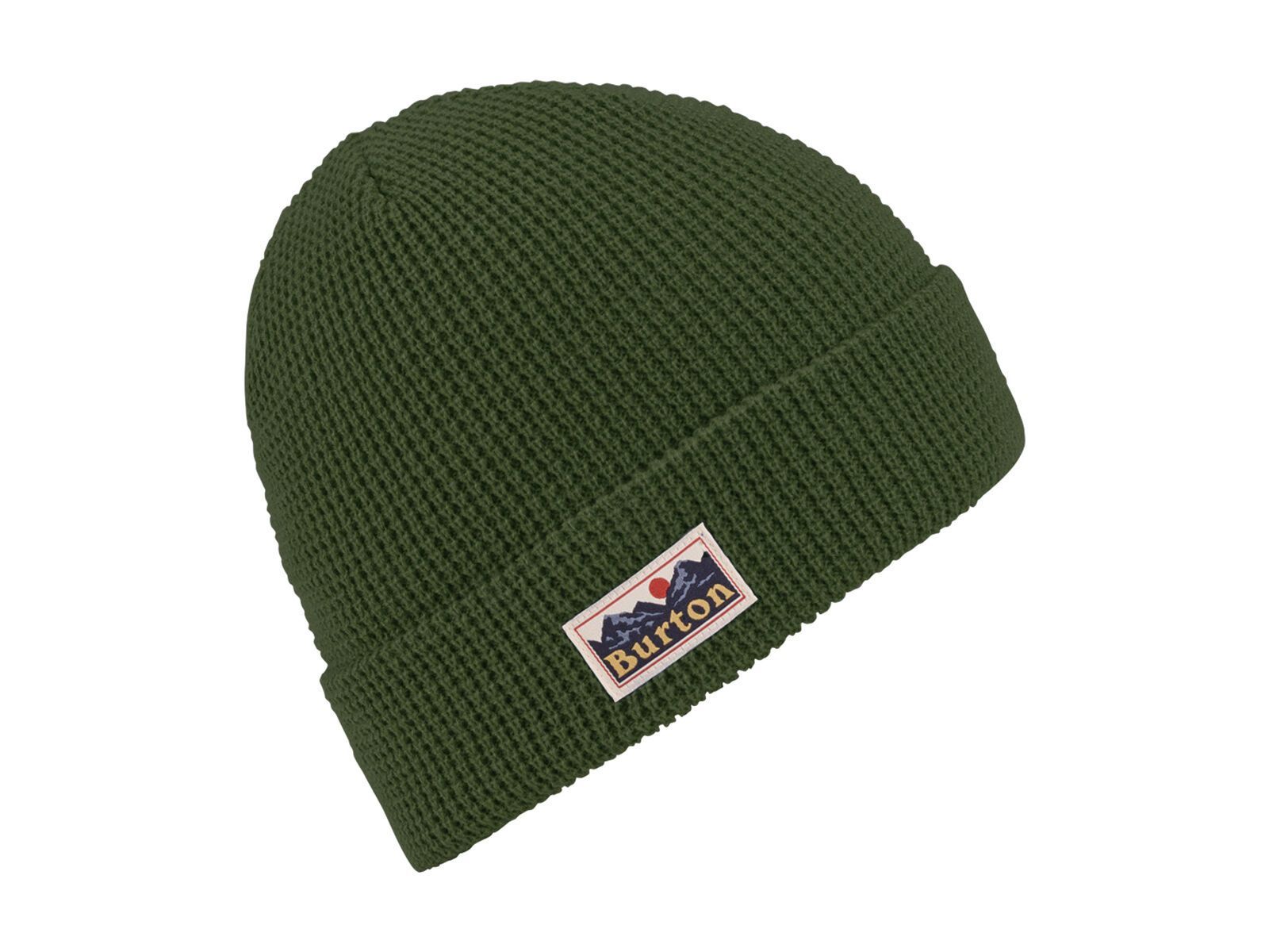 Burton Waffle Beanie, forest night - Bild 1