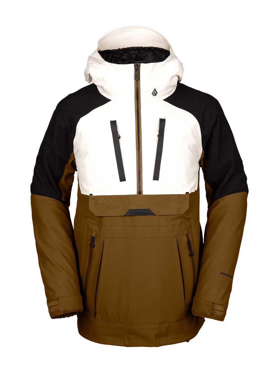 Volcom Brighton Pullover, caramel - Bild 1