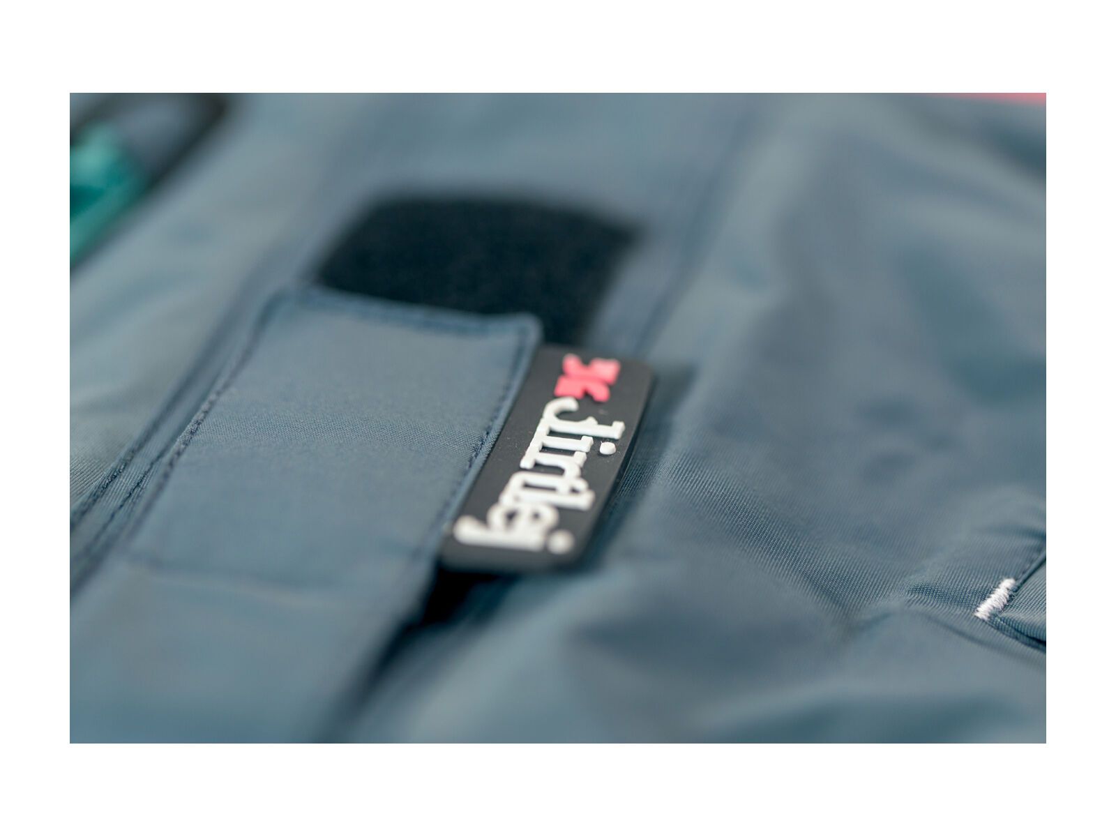 dirtlej DirtSuit Pro Edition Ladies Cut, azurblau/peach - Bild 3