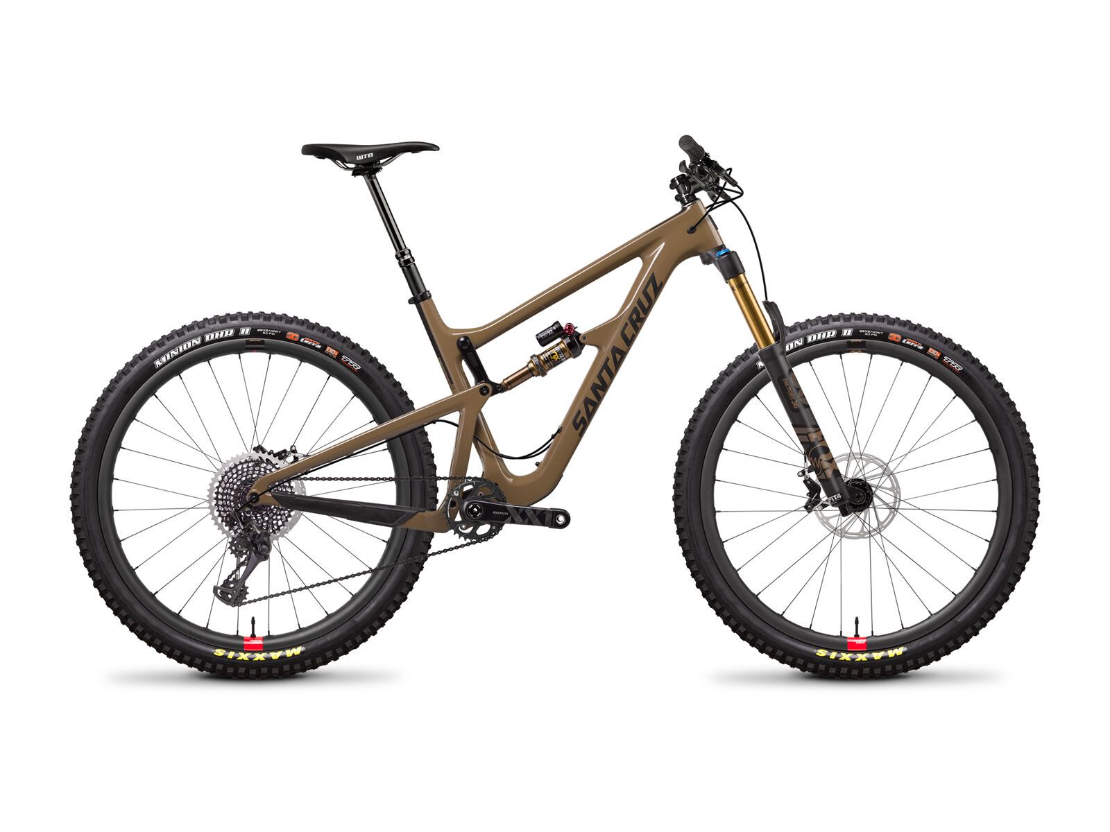 Santa Cruz Hightower LT CC XX1 Reserve, clay and carbon - Bild 1