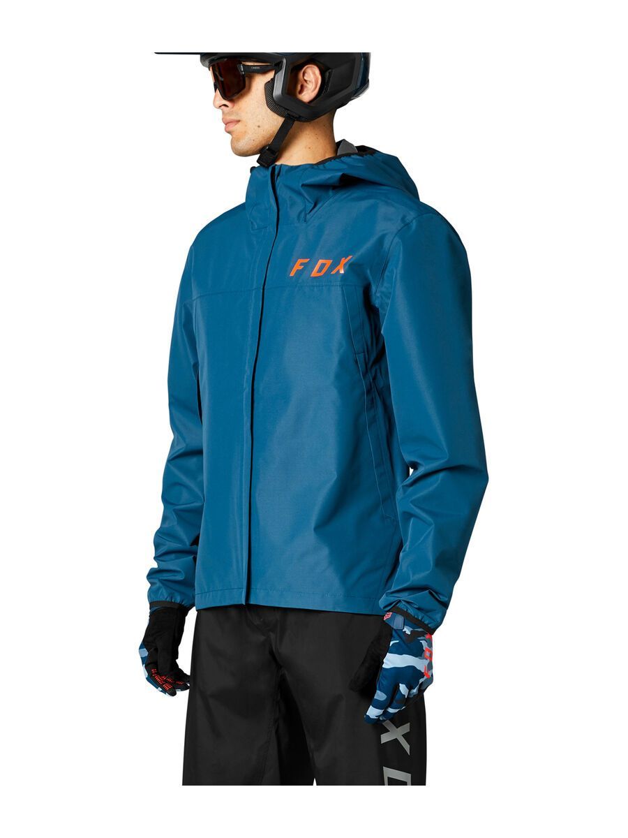 Fox Ranger 2.5L Water Jacket, blue camo - Bild 3