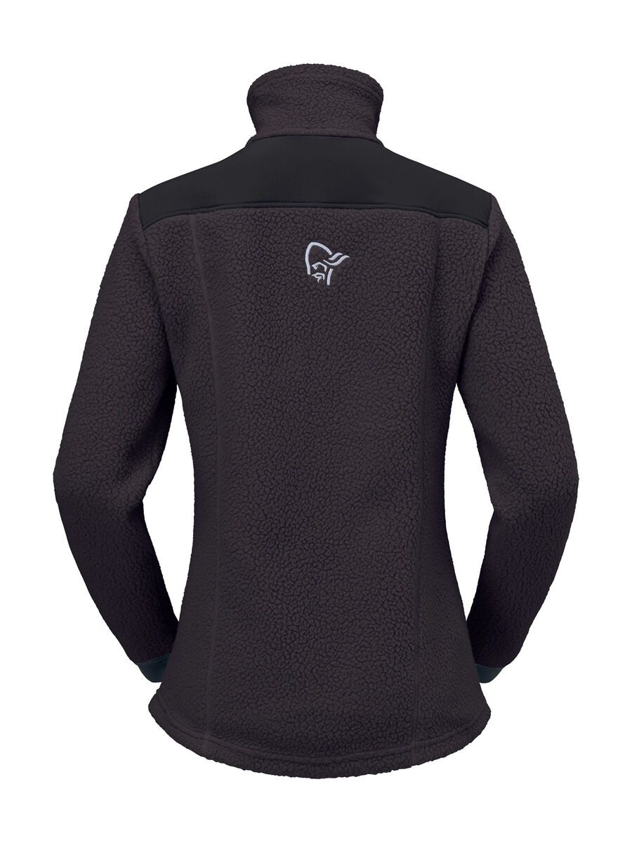 Norrona trollveggen warm3 Jacket W's, phantom - Bild 3