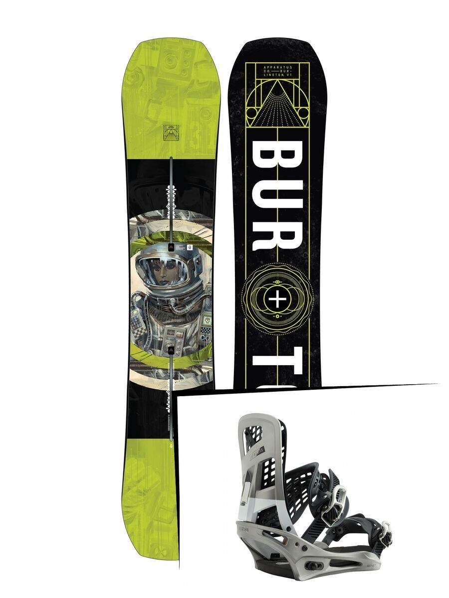 Set: Burton Paramount 2019 + Burton Genesis super silver - Bild 1