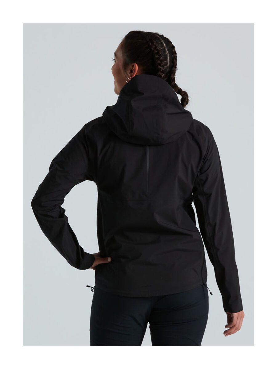 Specialized Women's Trail Rain Jacket, black | BIKER-BOARDER.DE