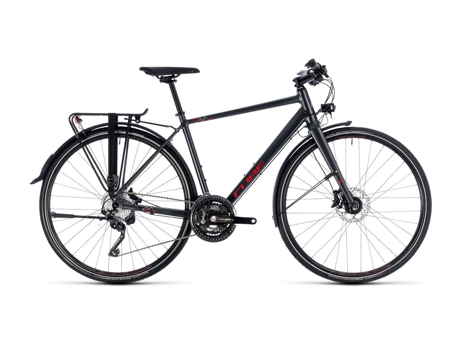 Cube Travel Sport, iridium´n´red - Bild 1