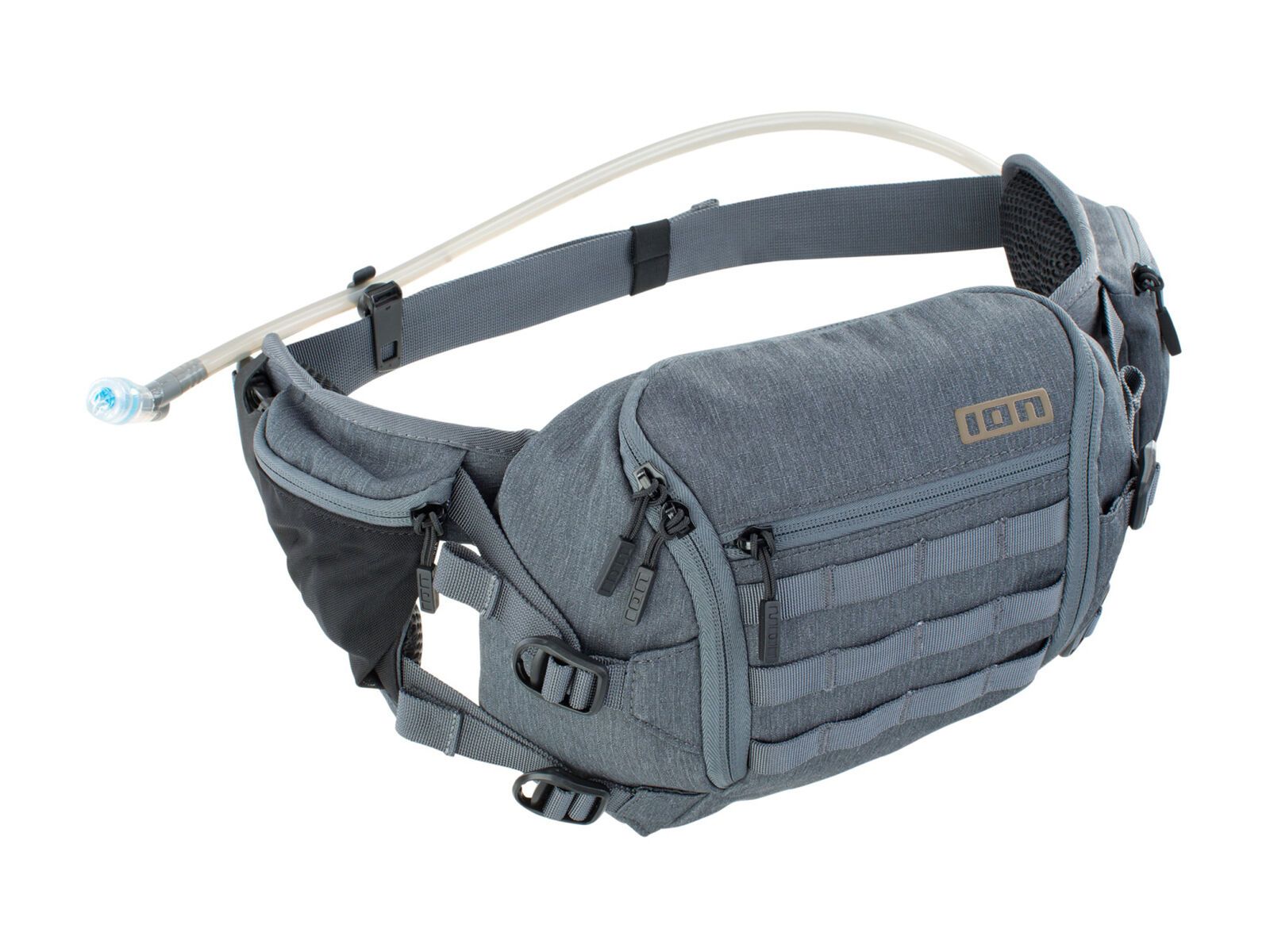 ION Hipbag Plus Traze 3, thunder grey - Bild 1