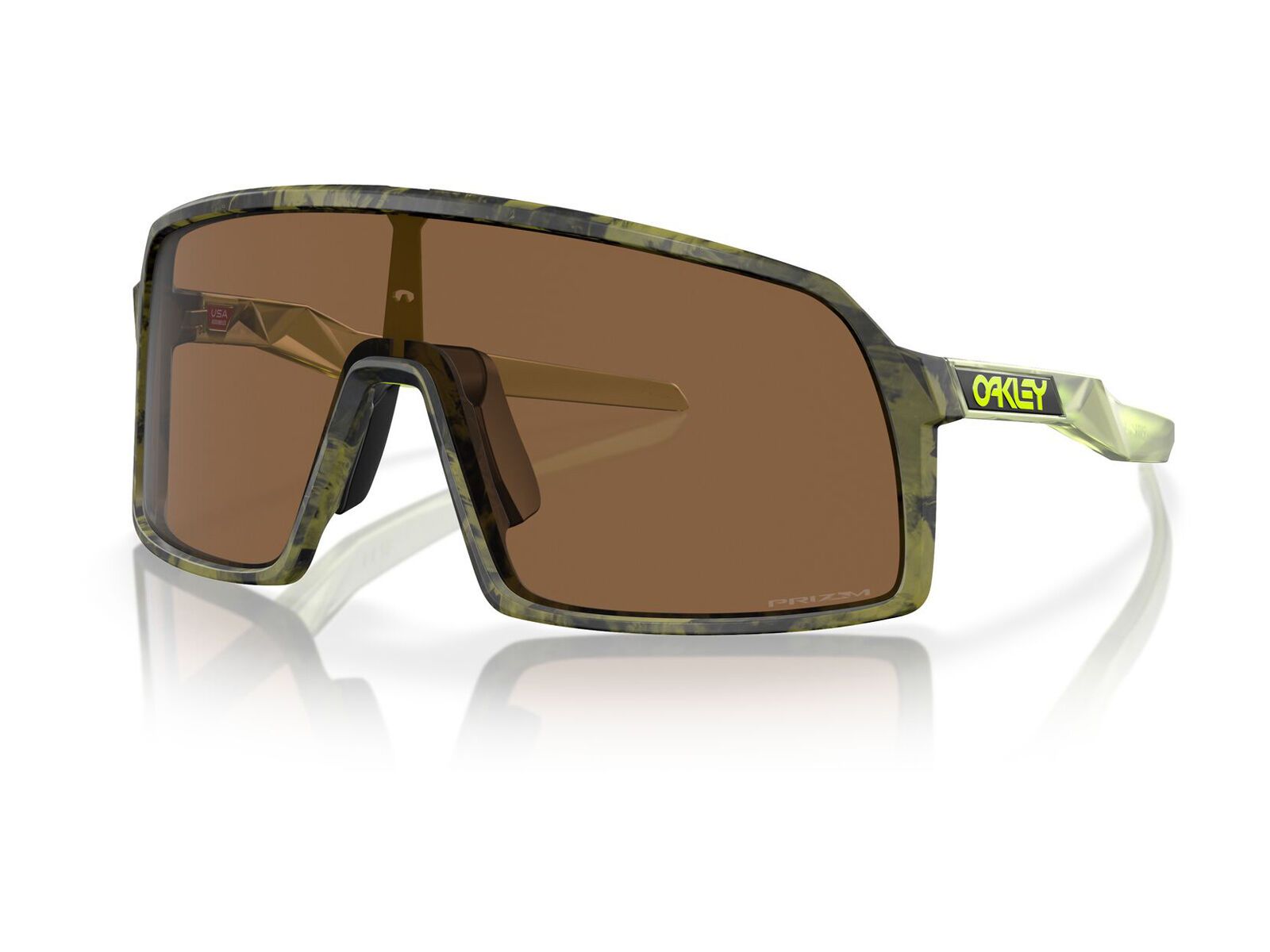 Oakley Sutro S Chrysalis Collection, Prizm Bronze / fern swirl - Bild 11