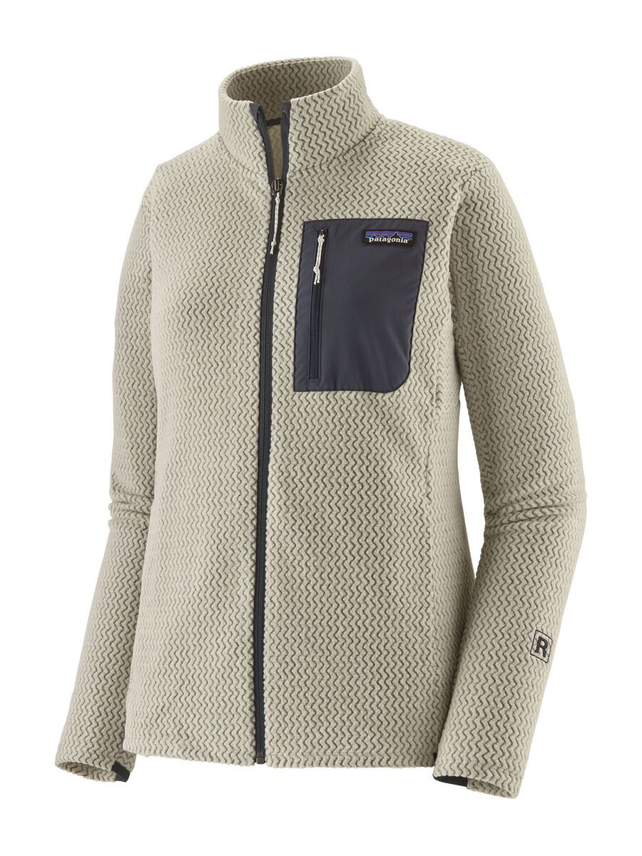 Patagonia Women's R1 Air Jacket, wool white - Bild 1