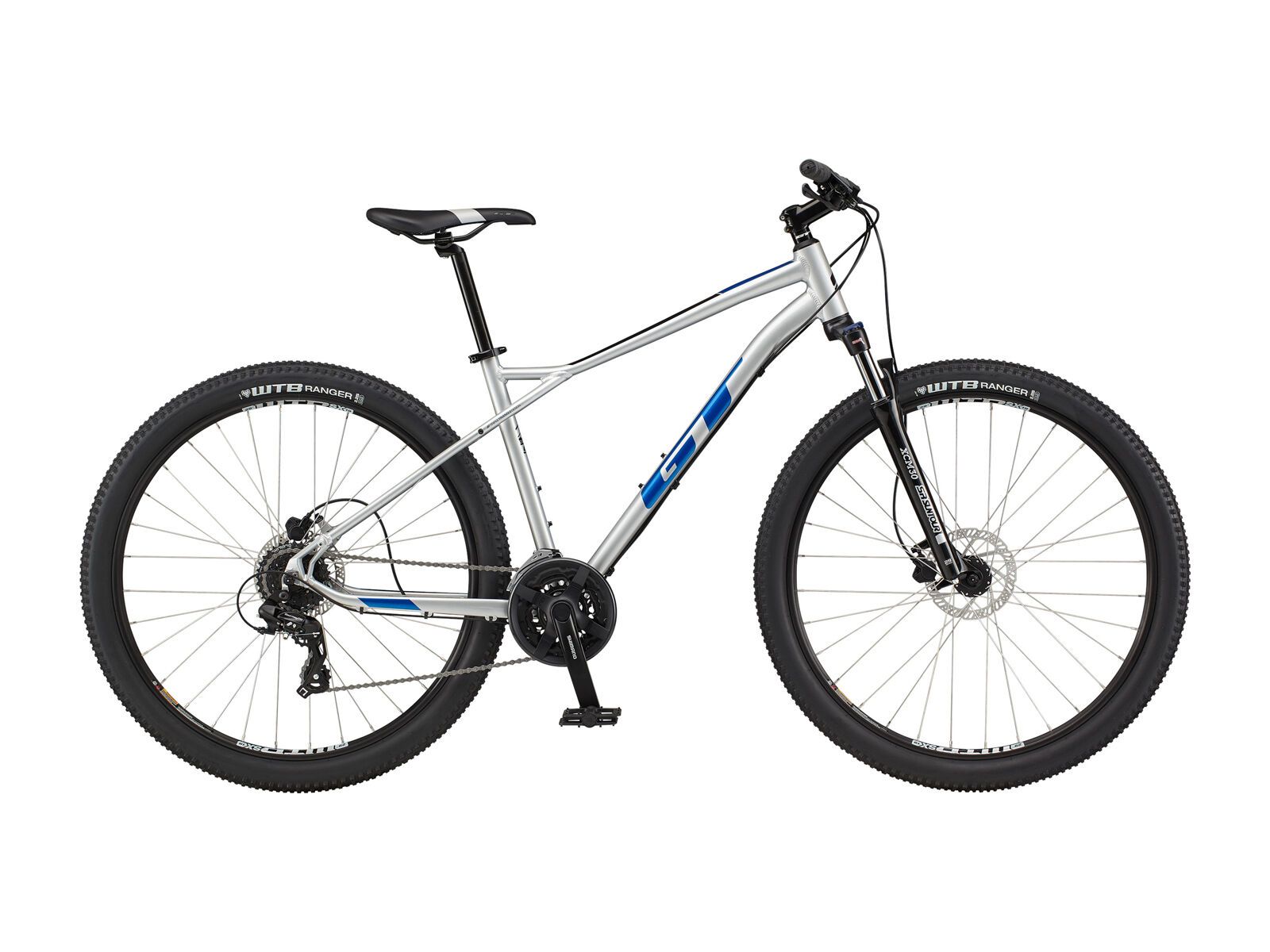 GT Aggressor Expert 27.5, silver - Bild 1