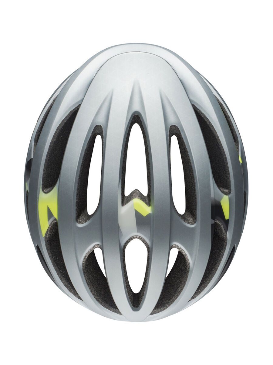 Bell Formula MIPS, matte/gloss silver deco - Bild 6