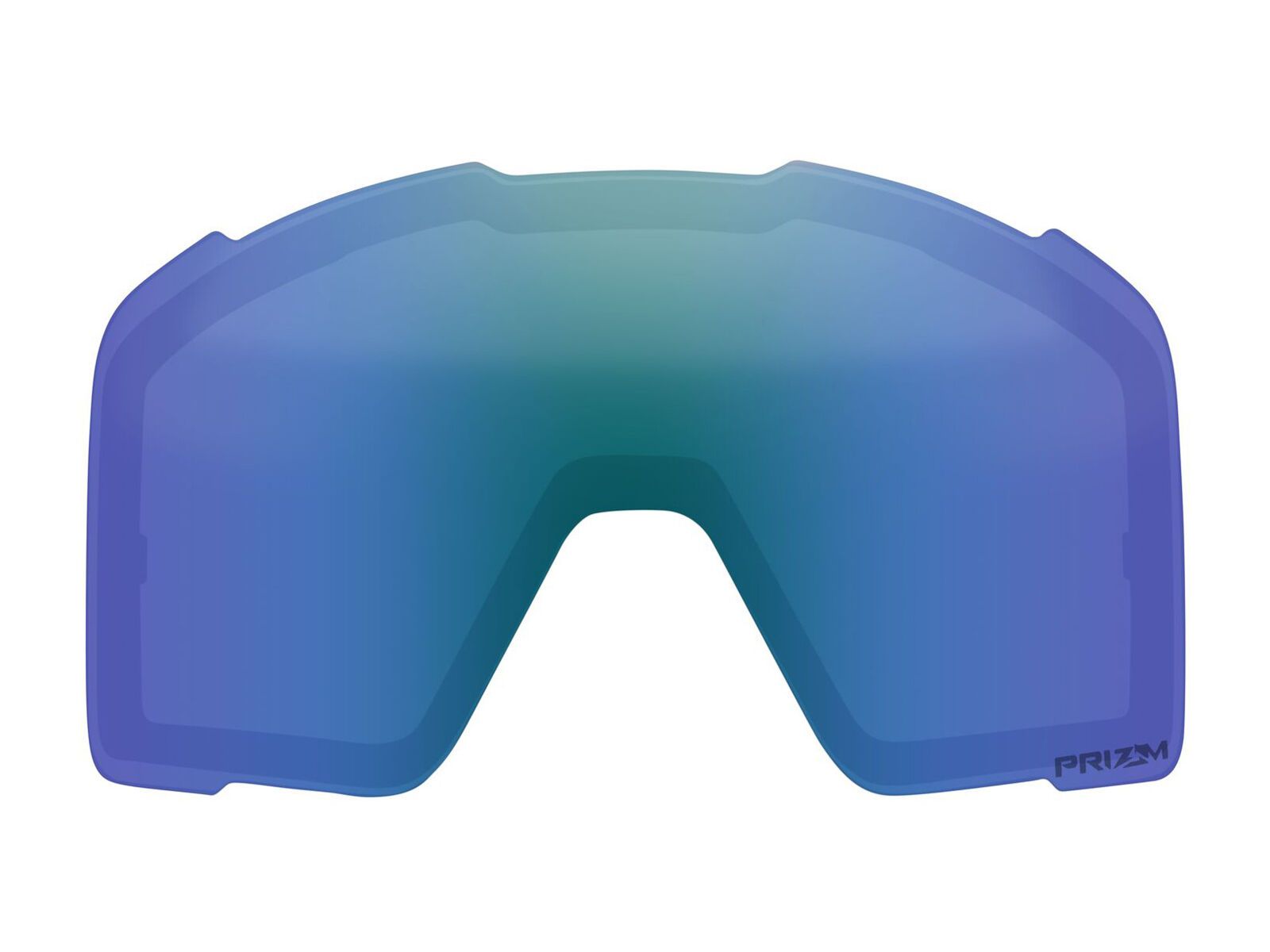 Oakley Line Miner Pro M Replacement Lens, Prizm Snow Iced Iridium - Bild 2