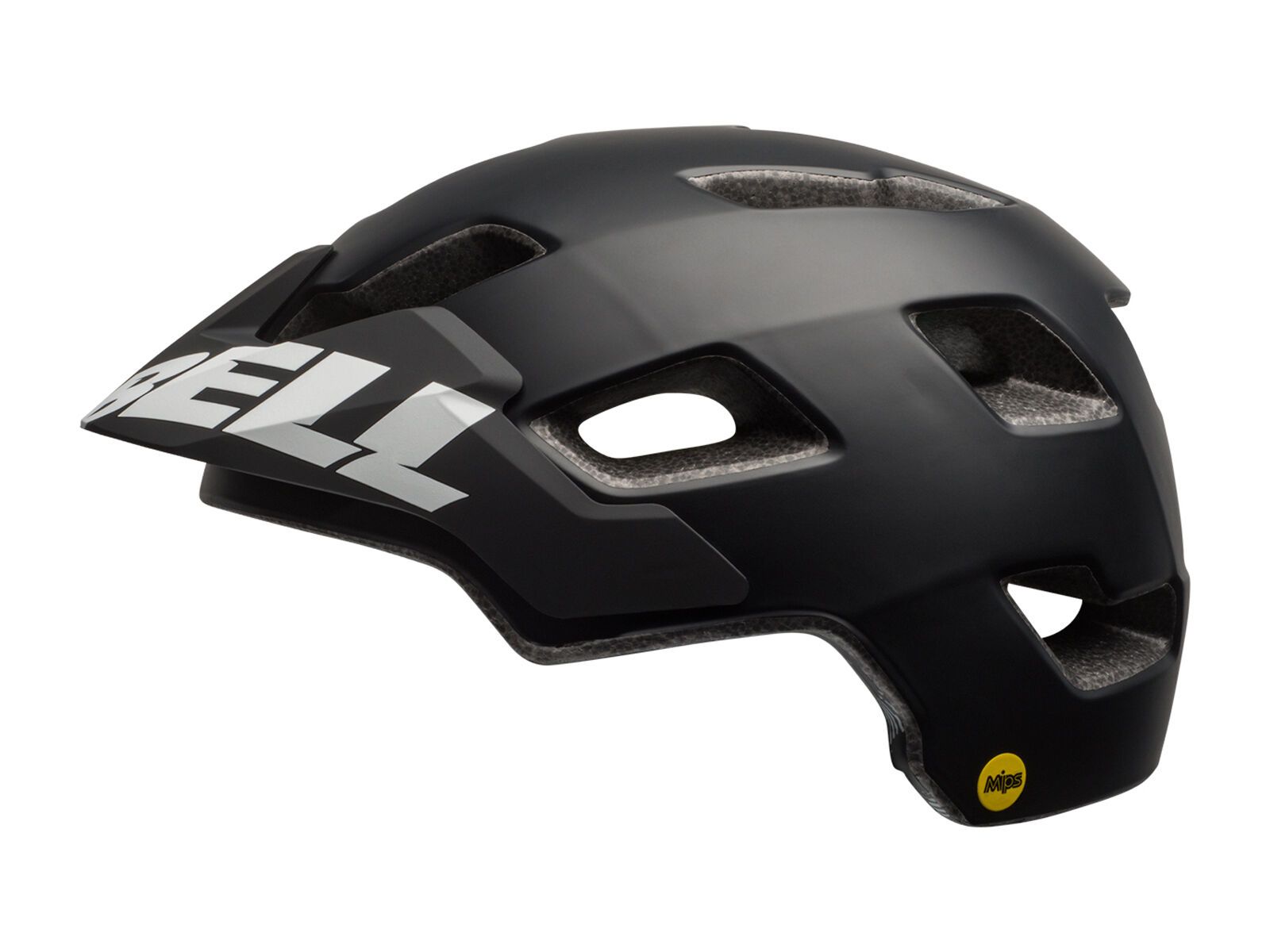 Bell Stoker MIPS, matte black/white - Bild 1