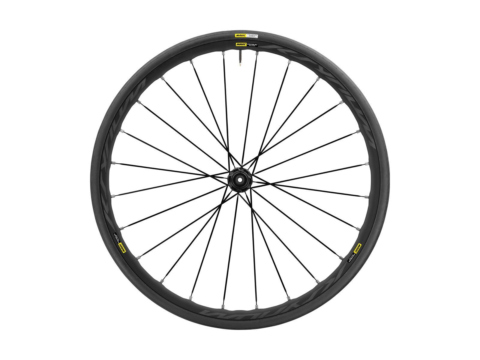 Mavic Ksyrium Elite Disc, black - Bild 1
