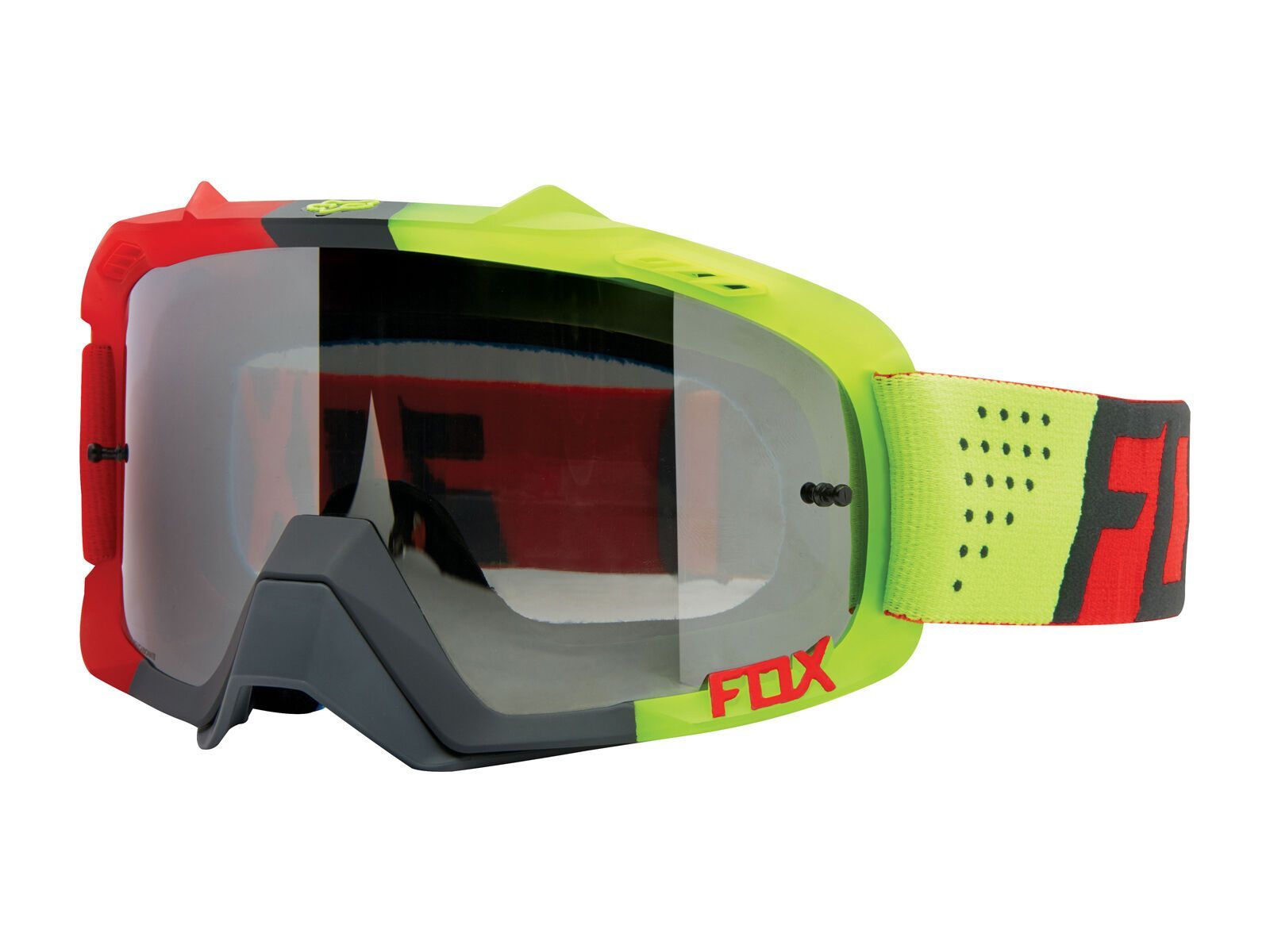 Fox Air Defence, red yellow/chrome spark - Bild 1