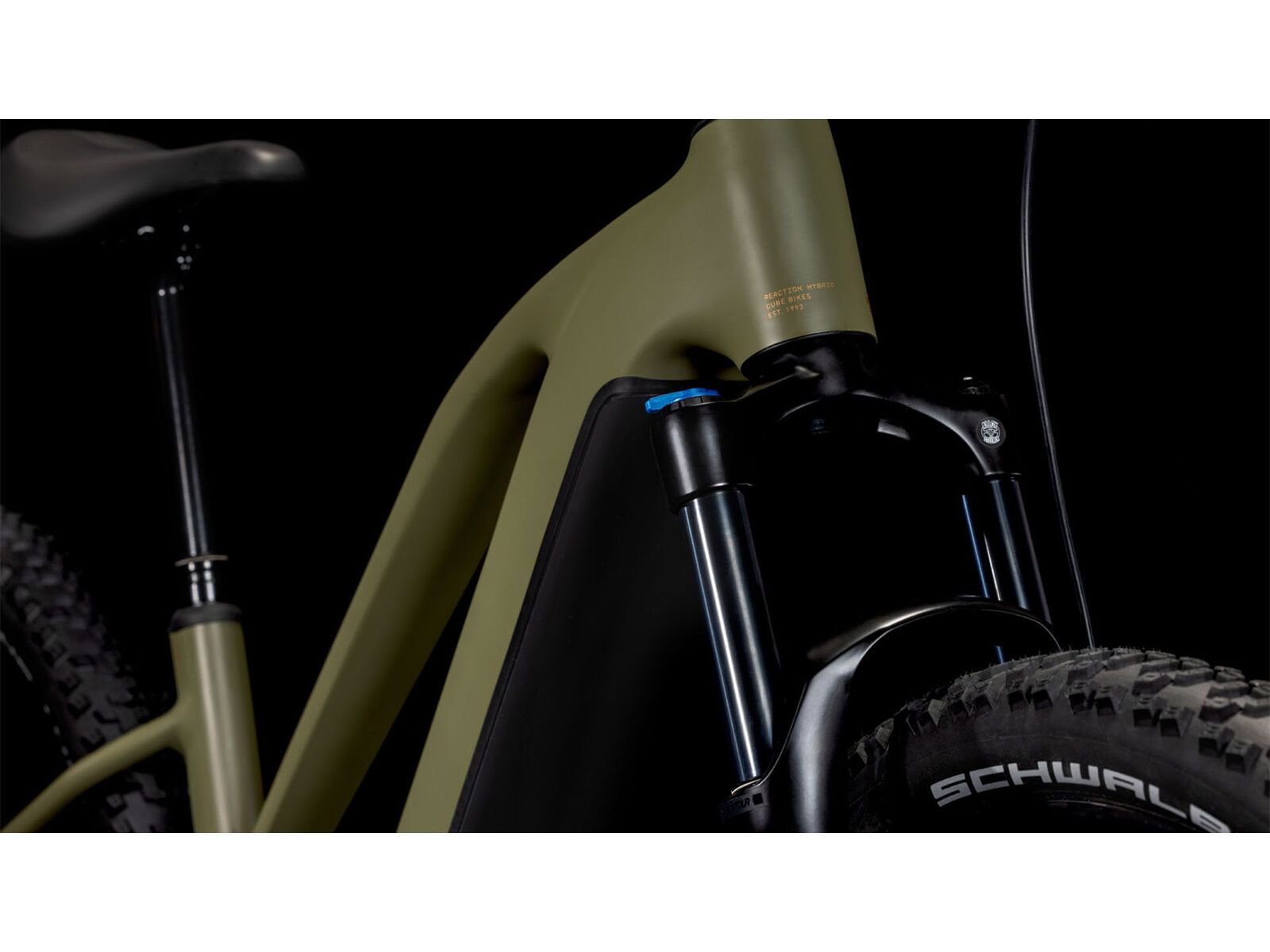 Cube Reaction Hybrid Pro 600 Trapeze 29, dustyolive´n´gold - Bild 6