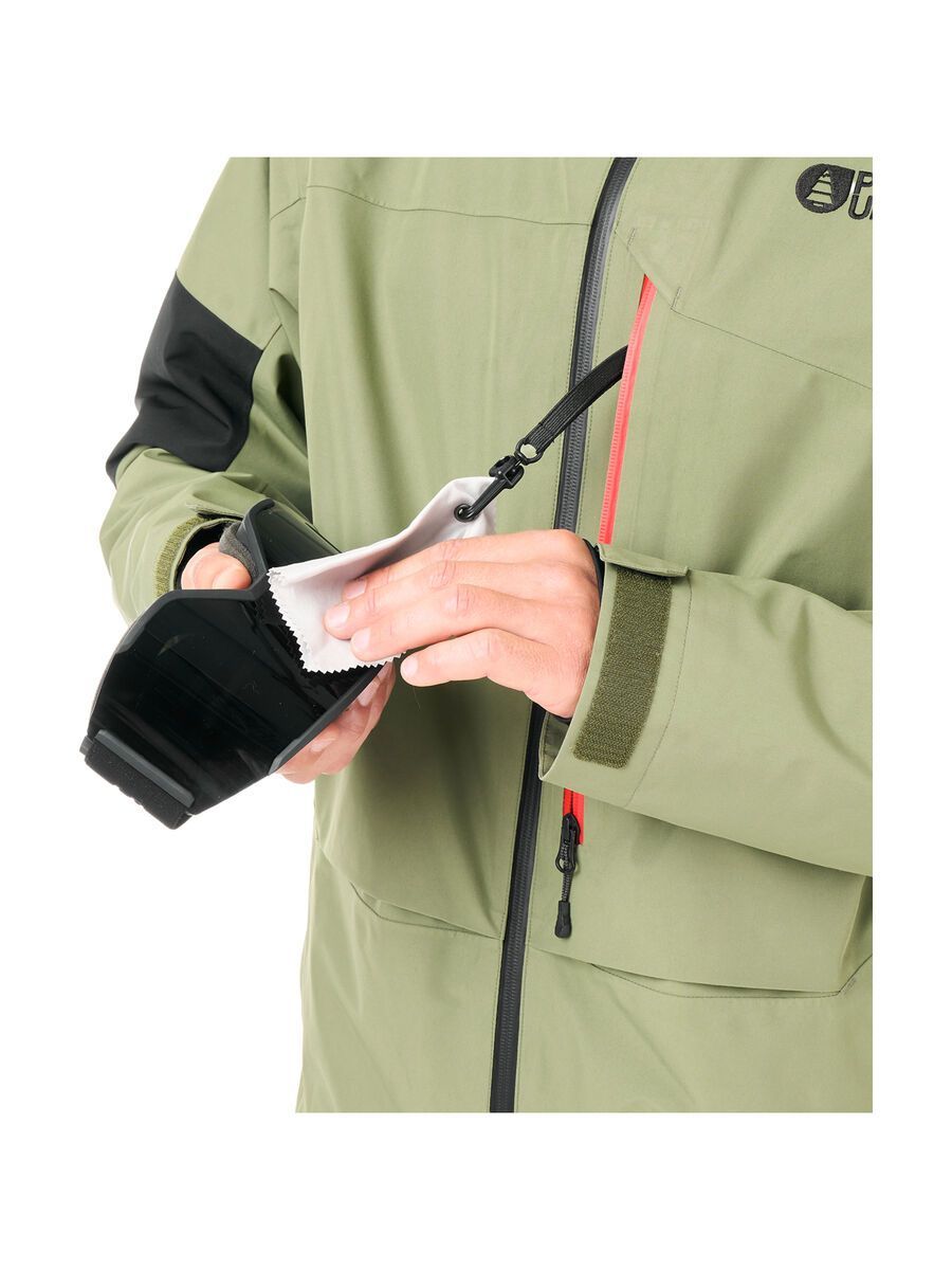 Picture Merassen M Gore Tex Jkt, olivine - Bild 12