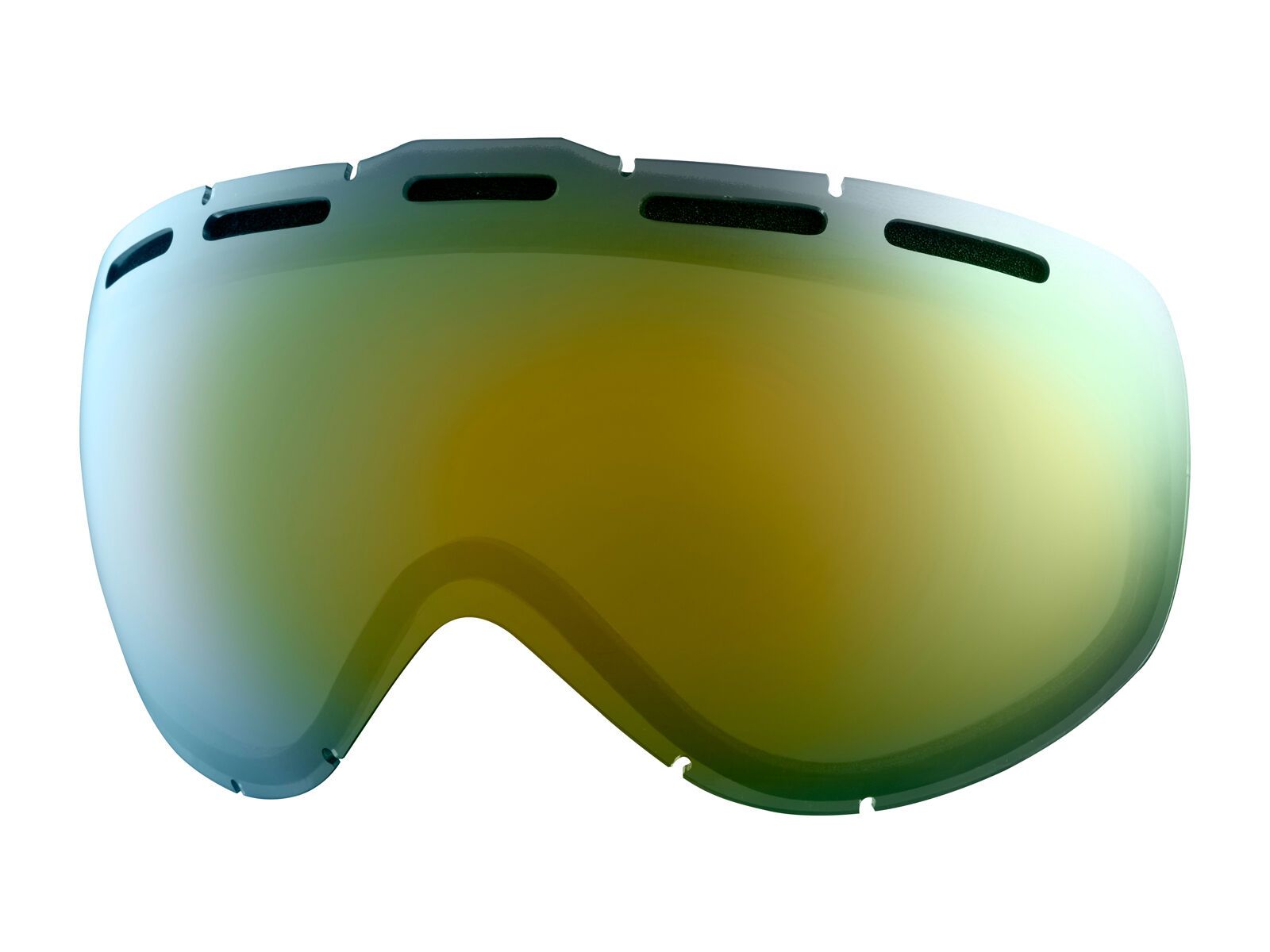 Anon Hawkeye Lens, gold chrome - Bild 1