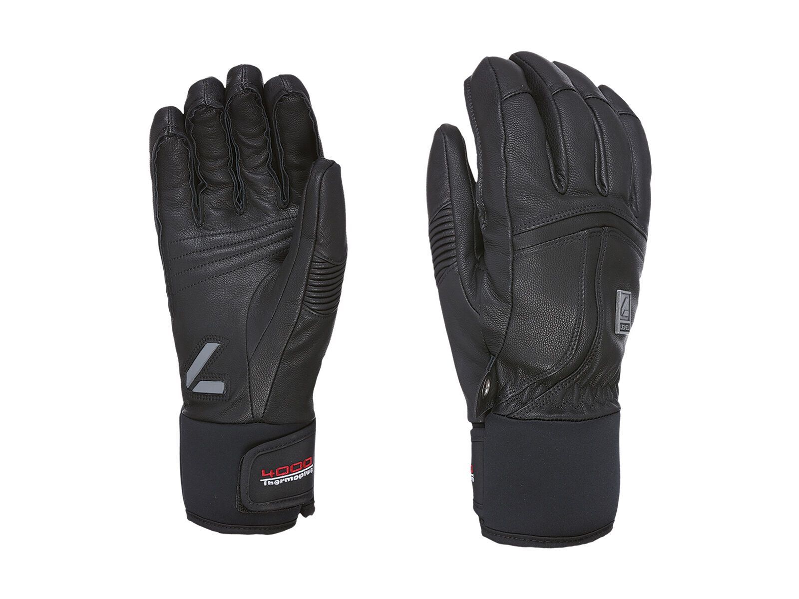 Level Off Piste Leather black M 2064UG.01.M