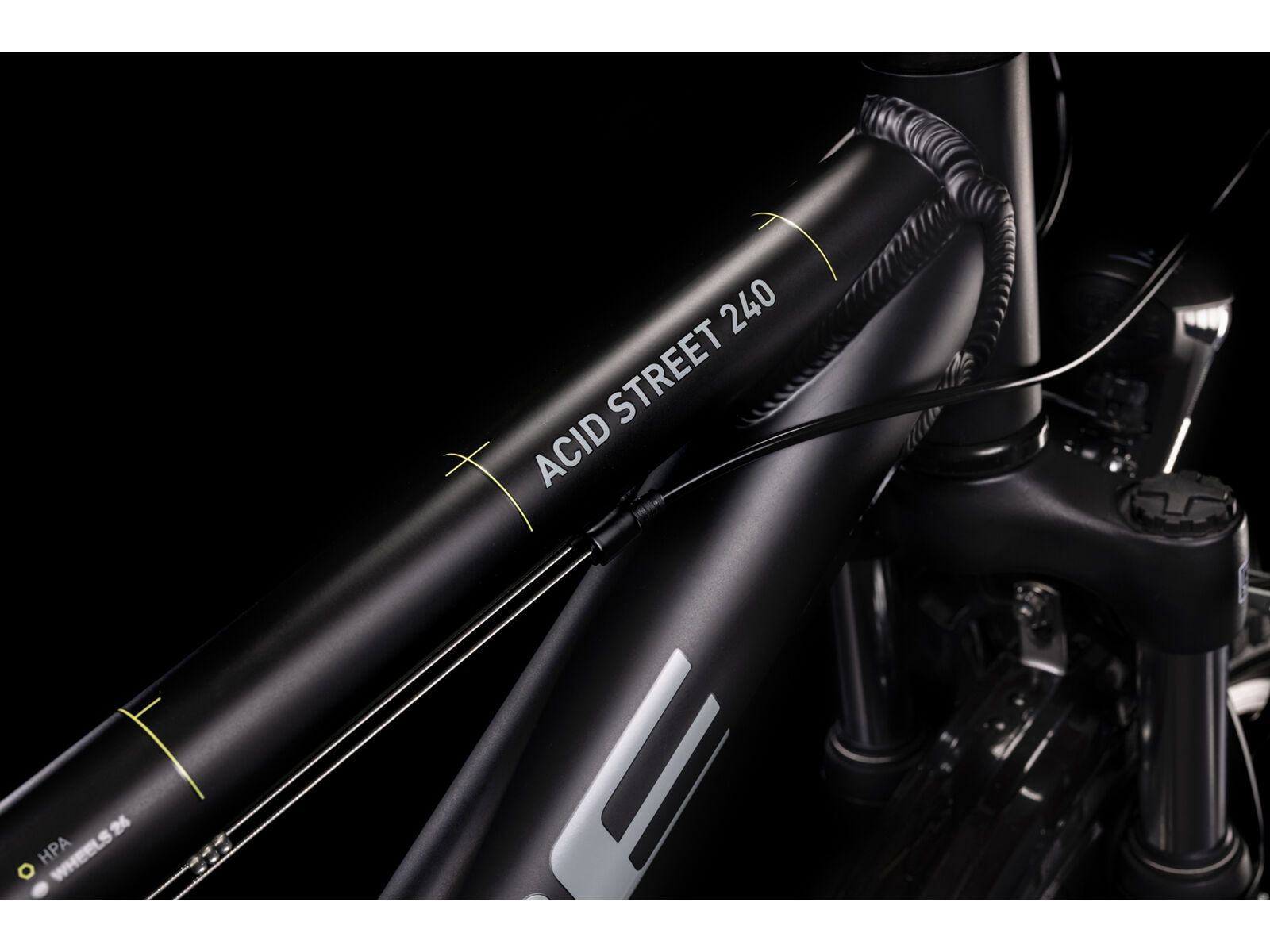 Cube Acid 240 Street, black´n´yellow - Bild 3