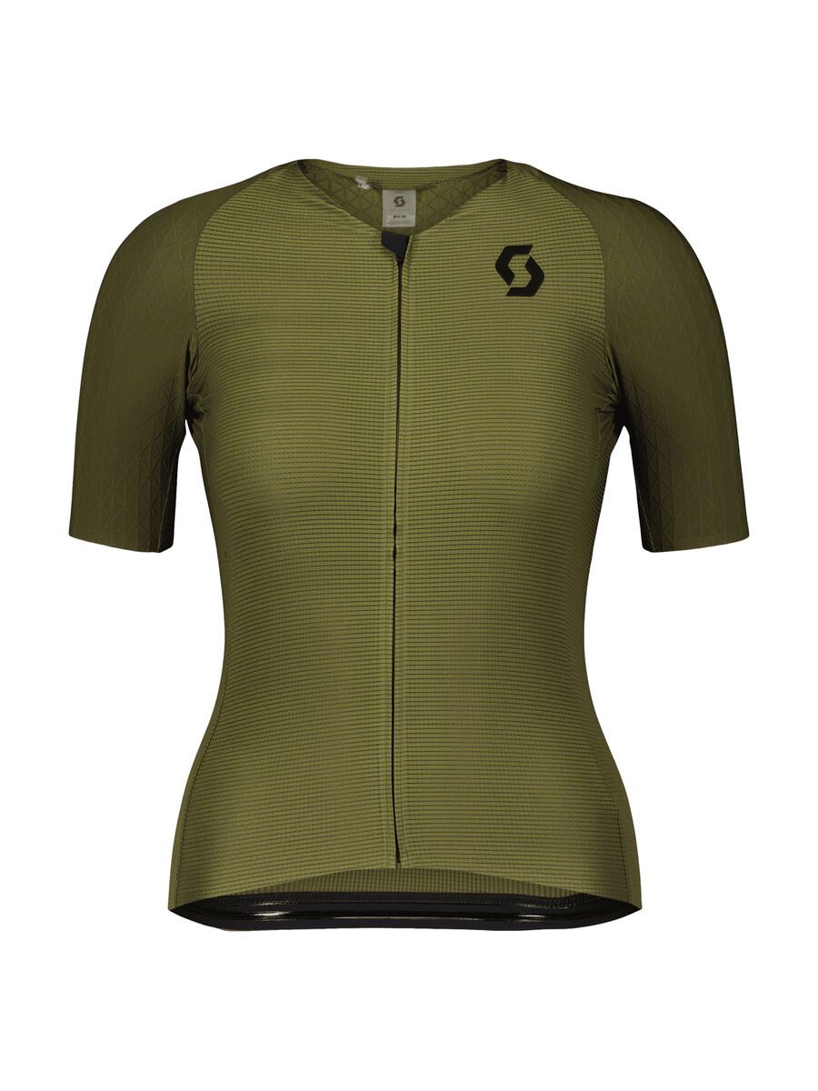 Scott ULTD. Aero Women's Jersey, fir green - Bild 1
