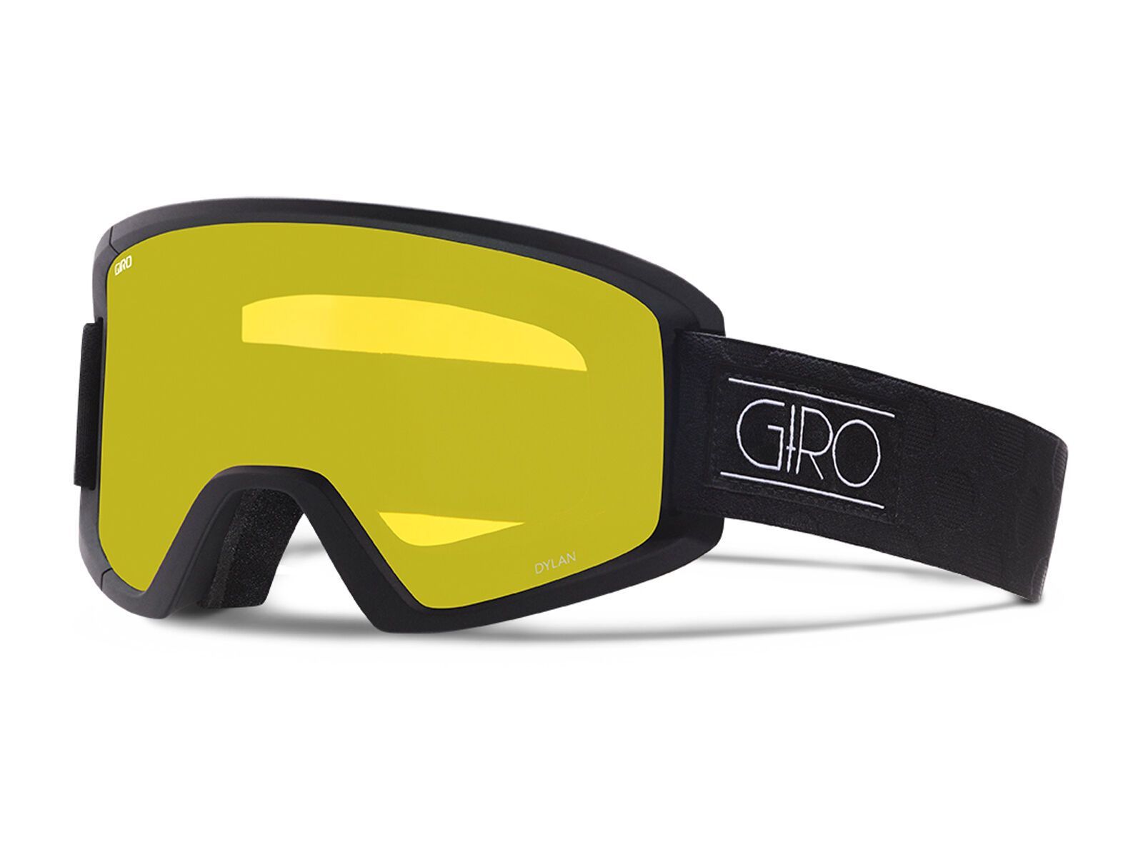 Giro Dylan inkl. Wechselscheibe, black tonal dots, amber pink/yellow - Bild 2