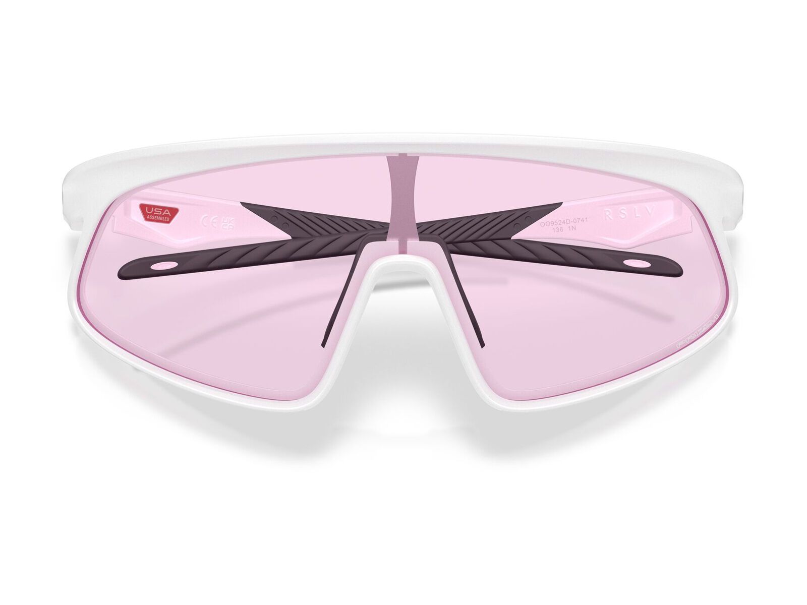 Oakley RSLV 141, Prizm Low Light / matte white - Bild 7