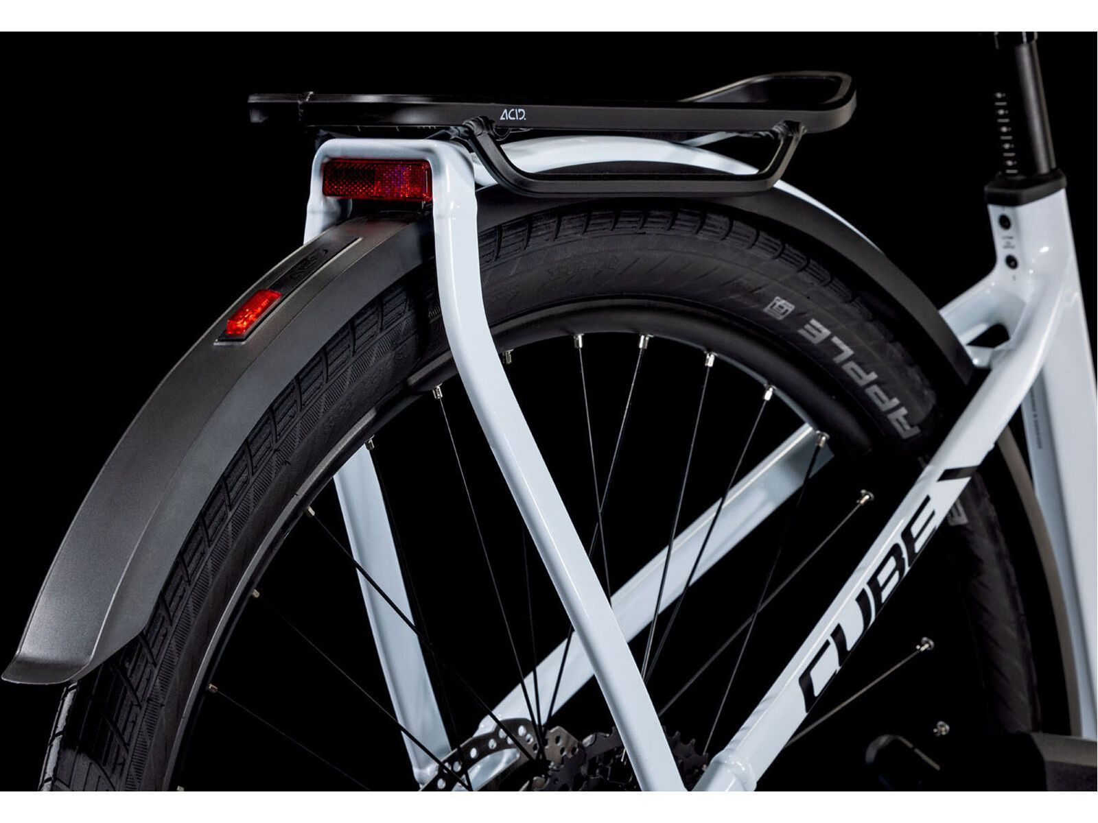 Cube Kathmandu Hybrid One 600 Trapeze, polarwhite´n´black - Bild 5