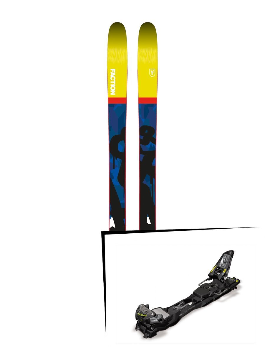 Set: Faction Prodigy 3.0 2018 + Marker F12 Tour EPF - Bild 1